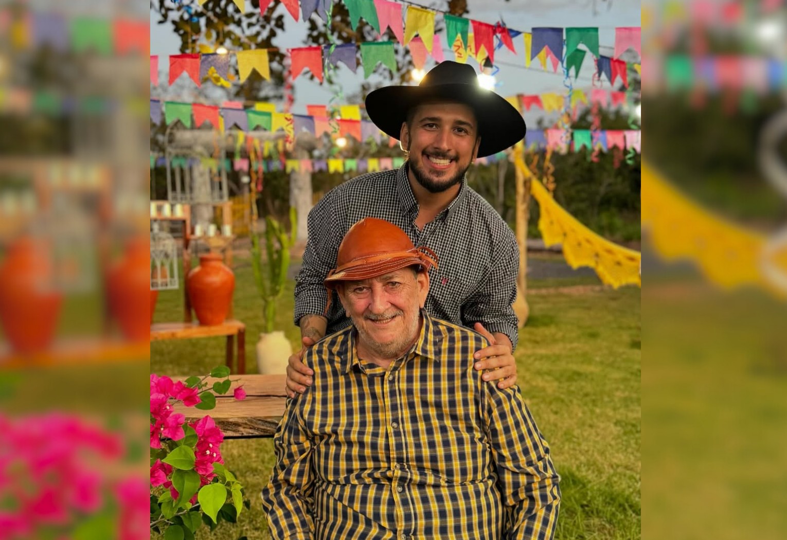 Pai de influenciador fica em estado grave após passar por cirurgia em que parte do crânio é colocada na barriga, diz filho  