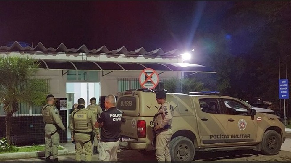 Jovem é morta com golpes de faca dentro de motel na BA — Foto: Divulgação/PM-BA