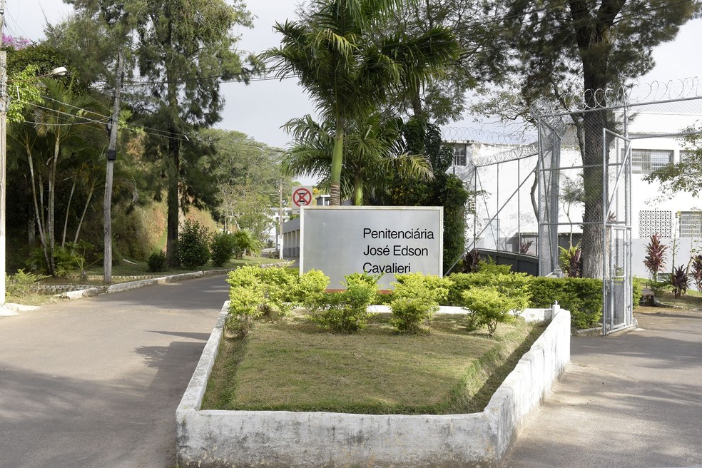Penitenciária José Edson Cavalieri, em Juiz de Fora — Foto: ALMG/Divulgação