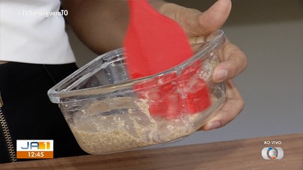 JA 1ª edição mostra passo a passo de pão nutritivo