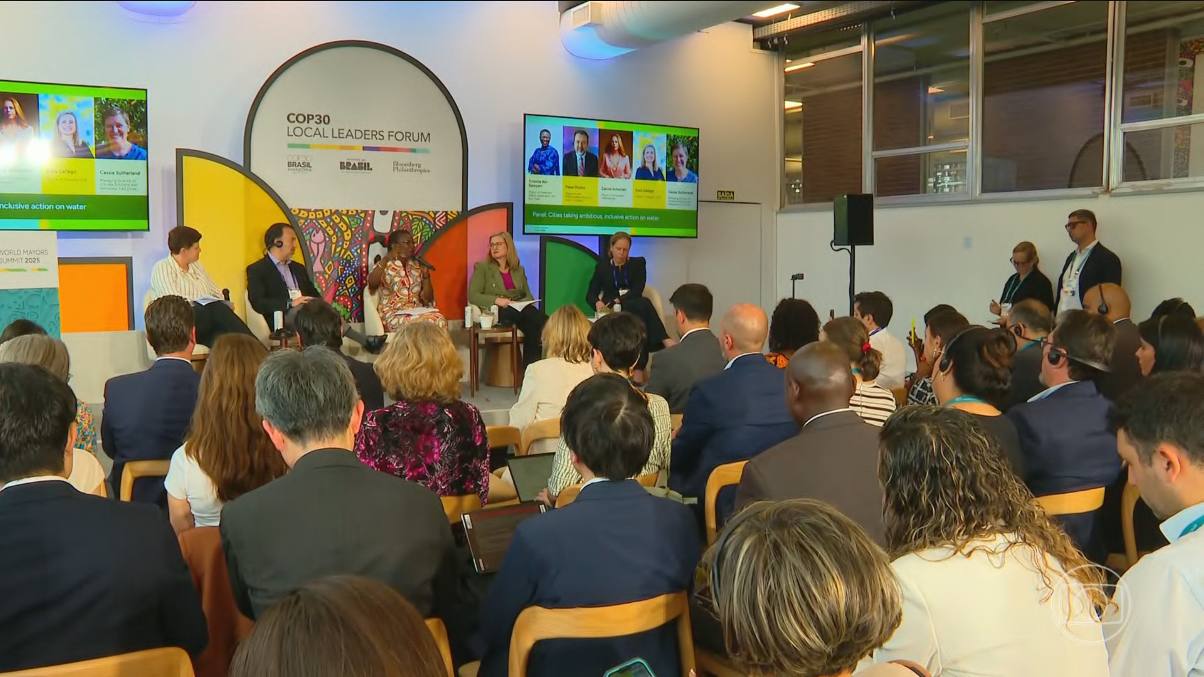 Líderes do mundo inteiro se reúnem no Rio para debater emergência climática 