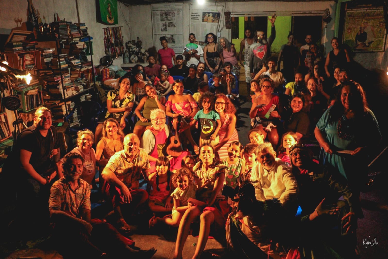 Circuitos de arte levam teatro, exposições e contações de histórias a bairros da periferia de Belém