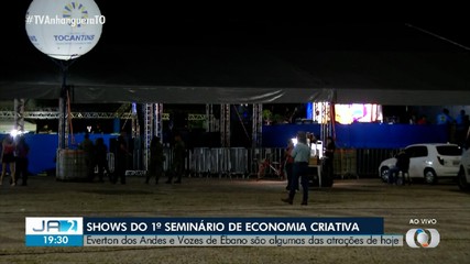 1ª Seminário de Economia Criativa: confira a programação de shows
