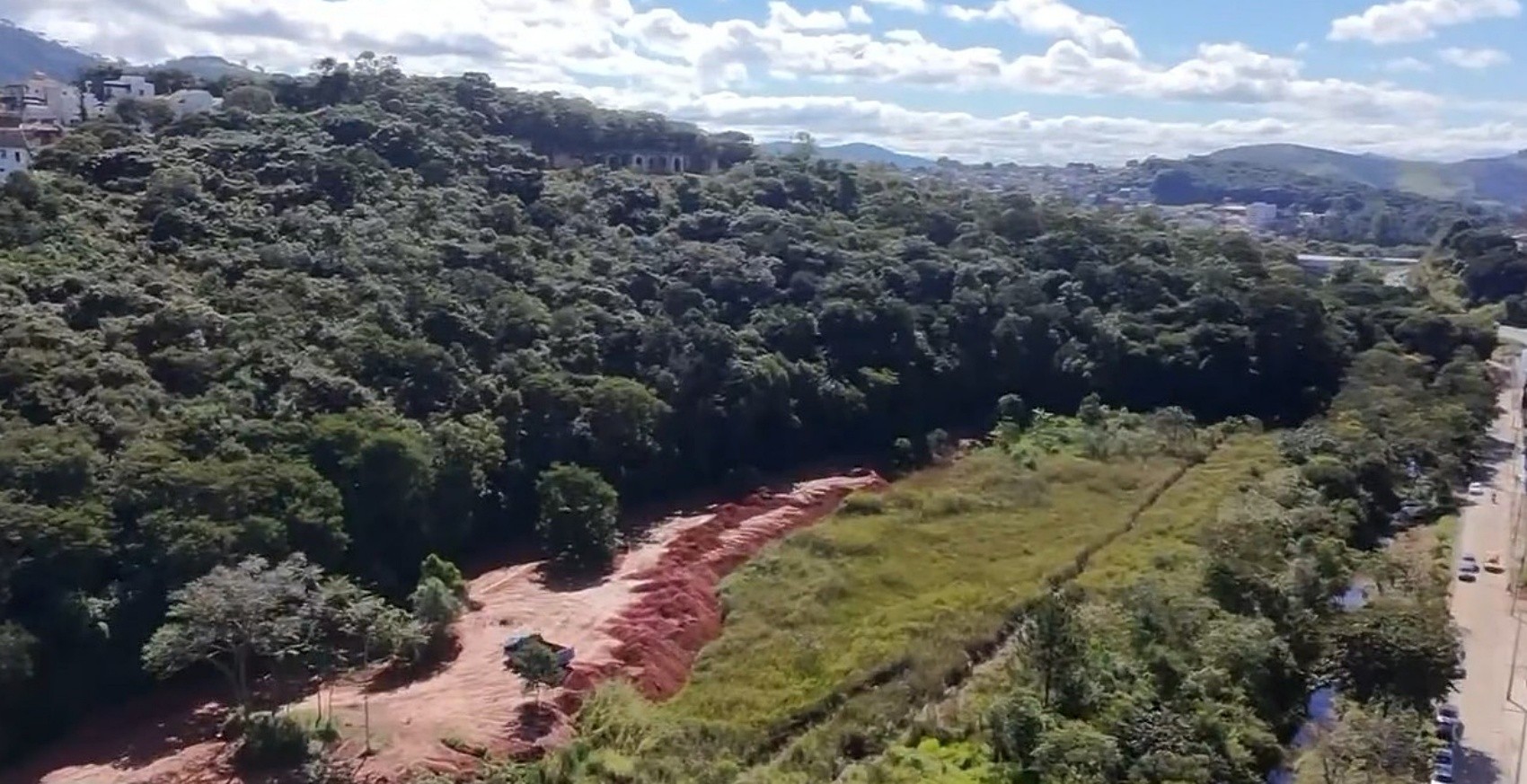 Associação alerta sobre obra de construtora em APP que pode conter nascentes em São Lourenço, MG