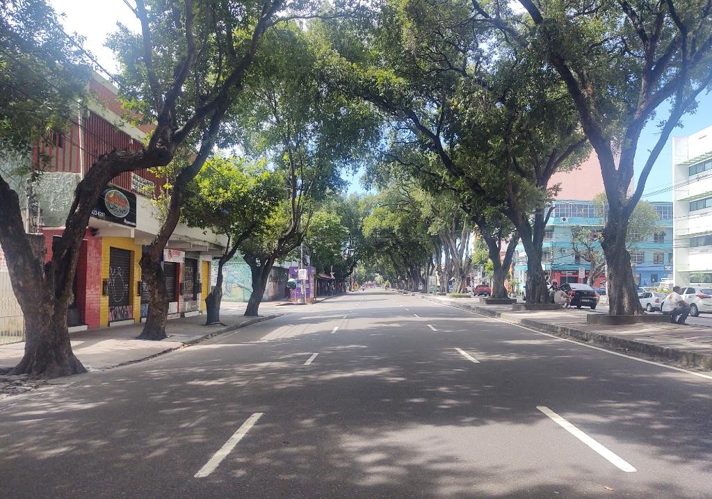 Centro de Manaus ganha 'Faixa Liberada' para atividades e lazer aos domingos; saiba onde e quando acontece