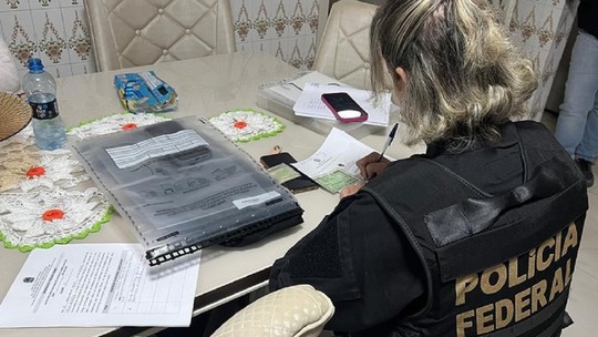 PF desarticula organização criminosa especializada no tráfico internacional de drogas em MS - Foto: (Polícia Federal)