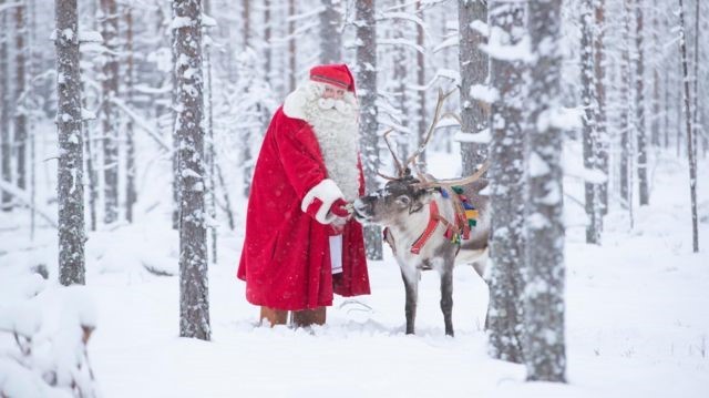 O sombrio passado nazista da 'terra do Papai Noel'