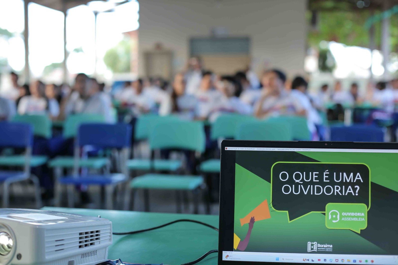 Os excelentes resultados de um projeto inovador da Ouvidoria-Geral da ALE-RR