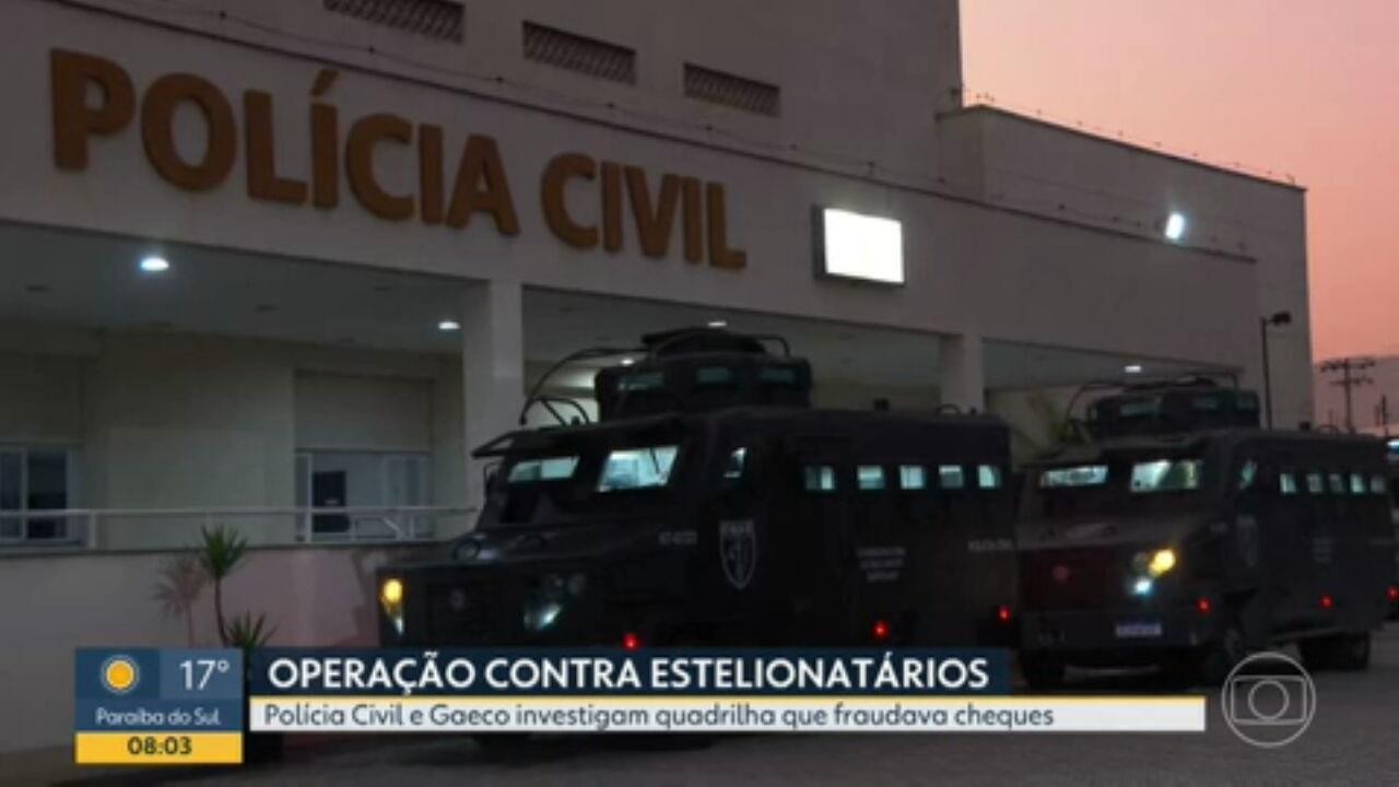 Operação mira ‘golpe do cheque’ contra idosos; vítima perdeu R$ 130 mil