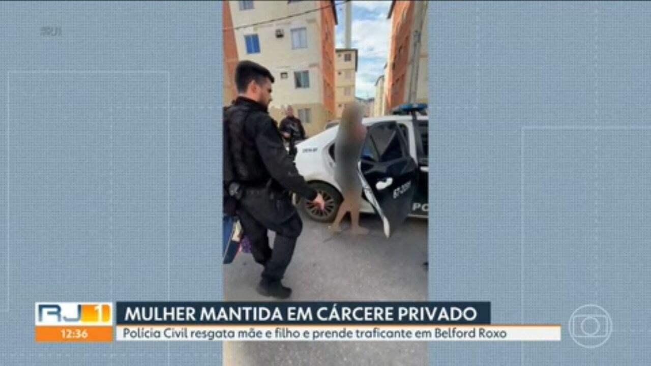 Mulher e filho de 2 anos são libertados de cativeiro na Baixada após serem feitos reféns por ex-companheiro da mãe