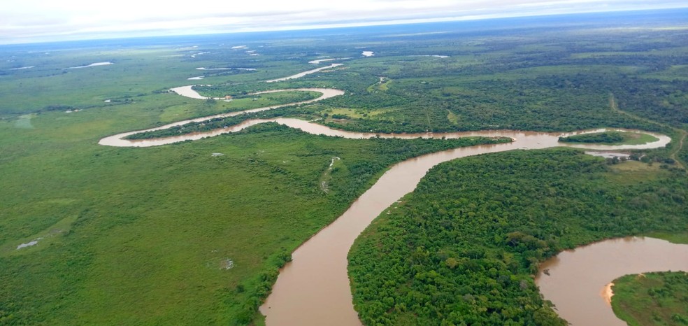 Reserva Particular do Patrimônio Natural (RPPN) do Sesc Pantanal tem títulos internacionais — Foto: Sesc Pantanal