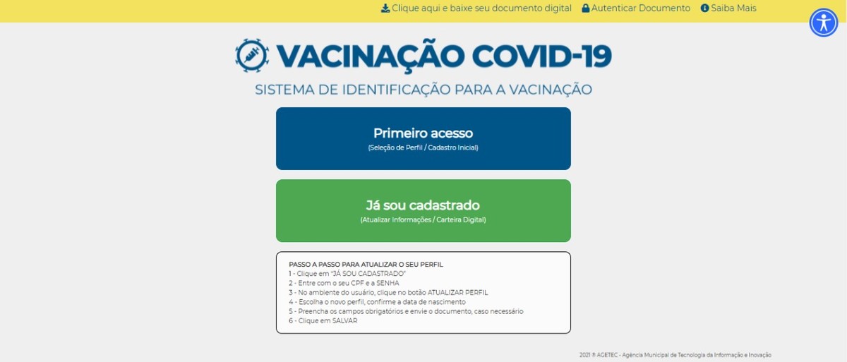 Vacina: Cupira lança aplicativo e população já pode fazer o cadastro