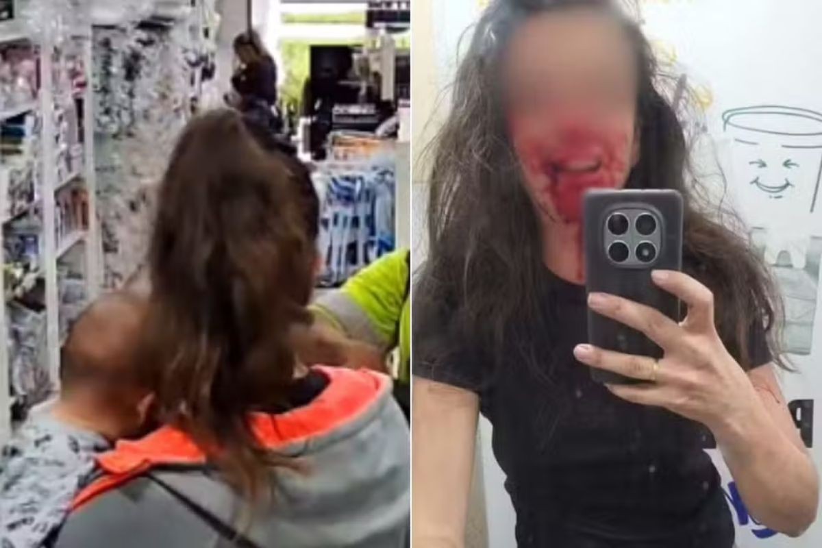 Mulher agredida por assaltante enquanto amamentava filho teme pela família: 'Ele sabe onde me encontrar'