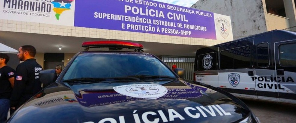 Superintendência de Homicídios e Proteção à Pessoa — Foto: Reprodução/ TV Mirante