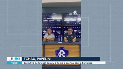 Executivo de futebol deixa o Remo enquanto o time se prepara para enfrentar o CRB
