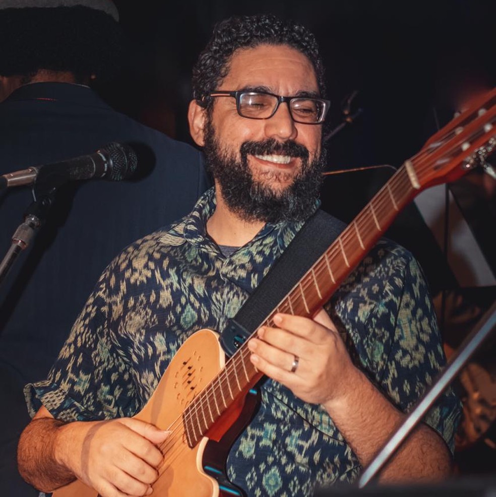 Músico Alberto Salgado — Foto: Divulgação