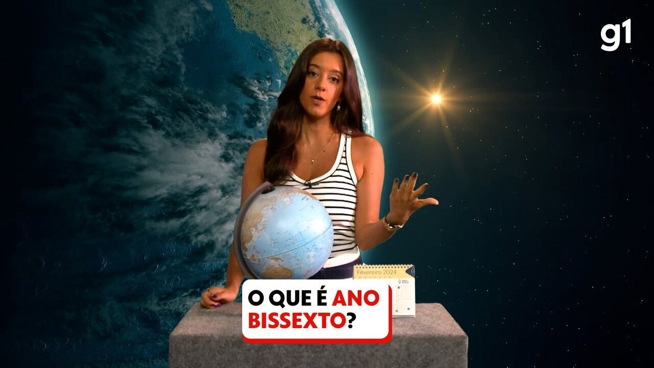 O que é ano bissexto? Por que teremos o dia 29 de fevereiro em 2024? | G1
