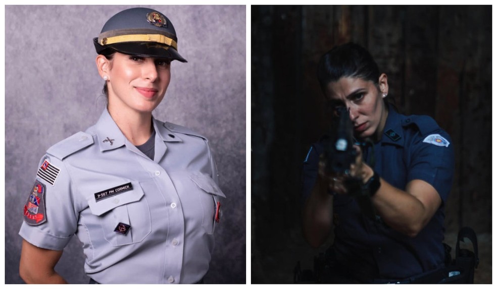 A policial militar Jéssica Cormick, do Avante, é vice-prefeita de São Bernardo e vai assumir a prefeitura após afastamento de Marcelo Lima (Podemos). — Foto: Reprodução/Instagram