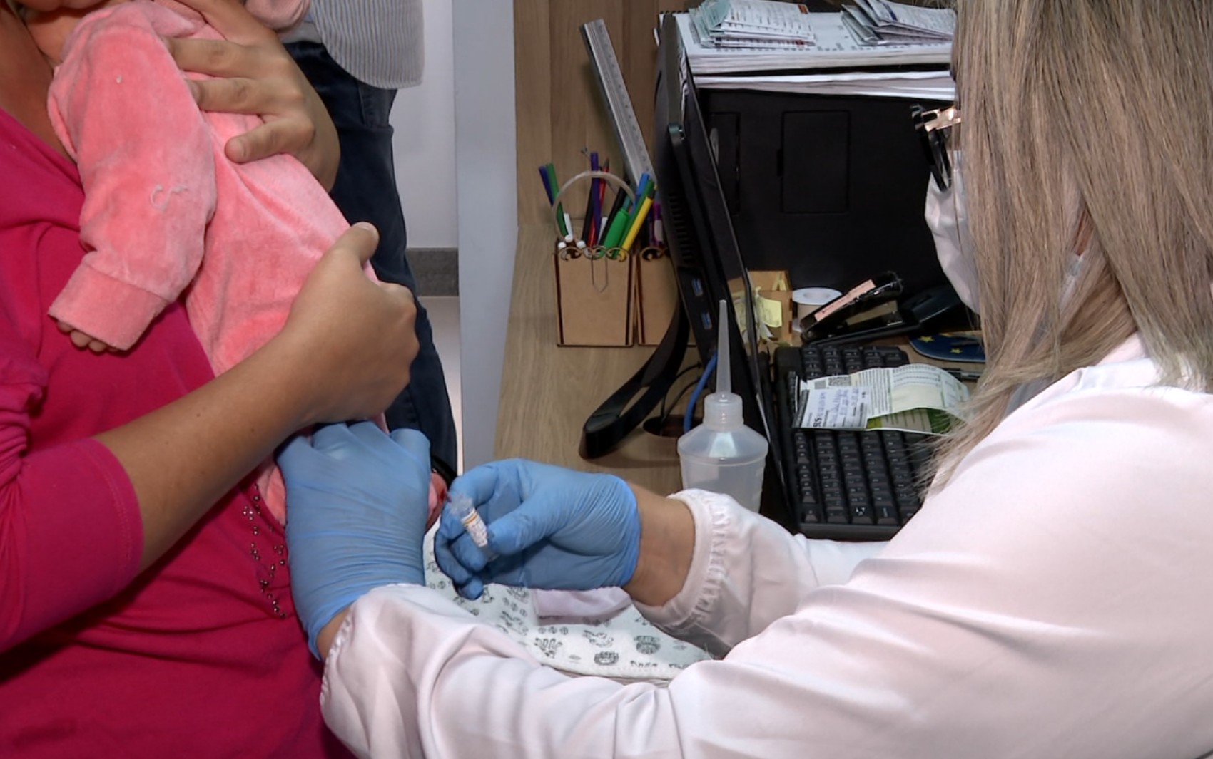 Varginha passa a oferecer teste que ajuda a identificar distrofias musculares em recém-nascidos