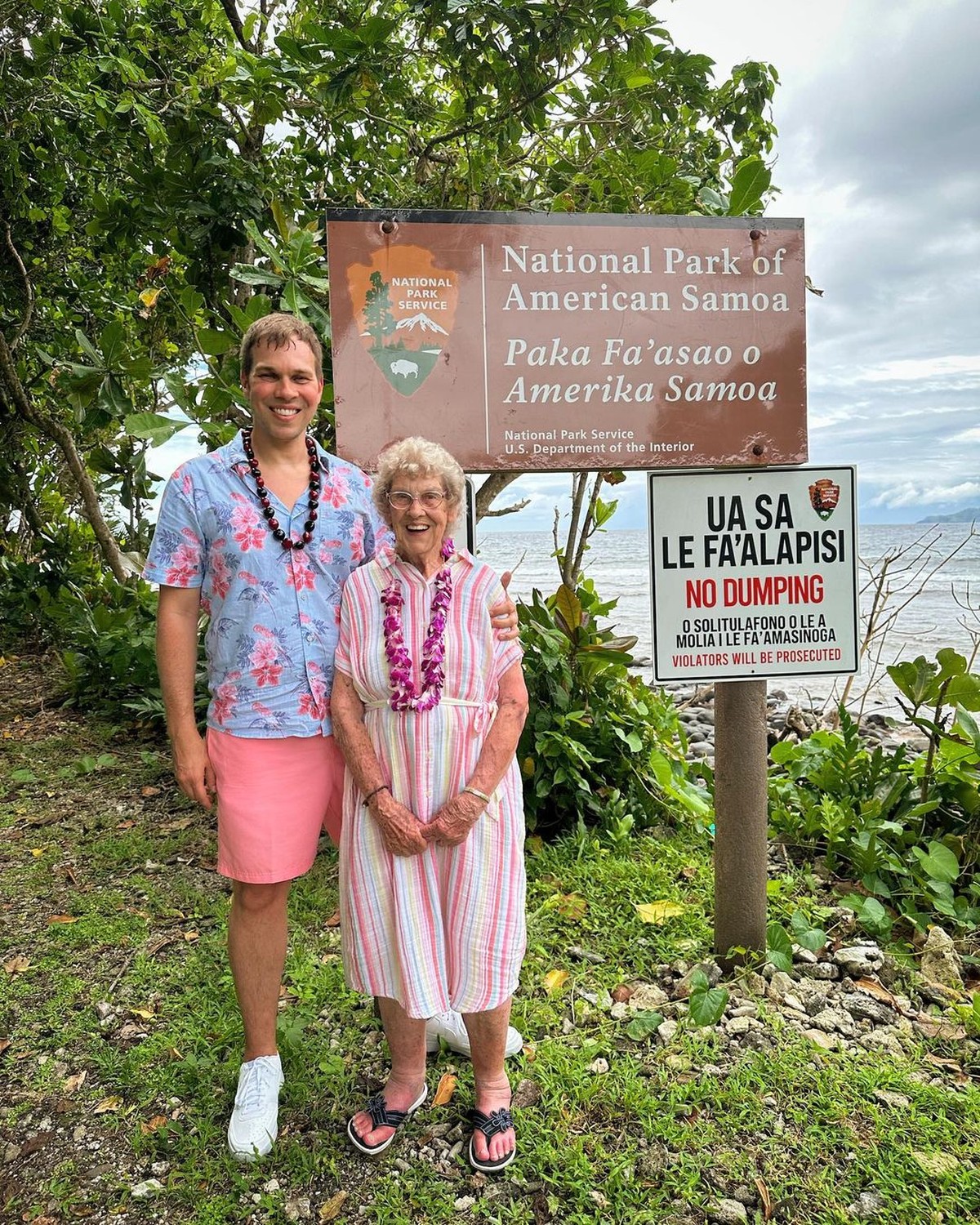 93-year-old grandma and grandson complete mission to visit all 63 US national parks