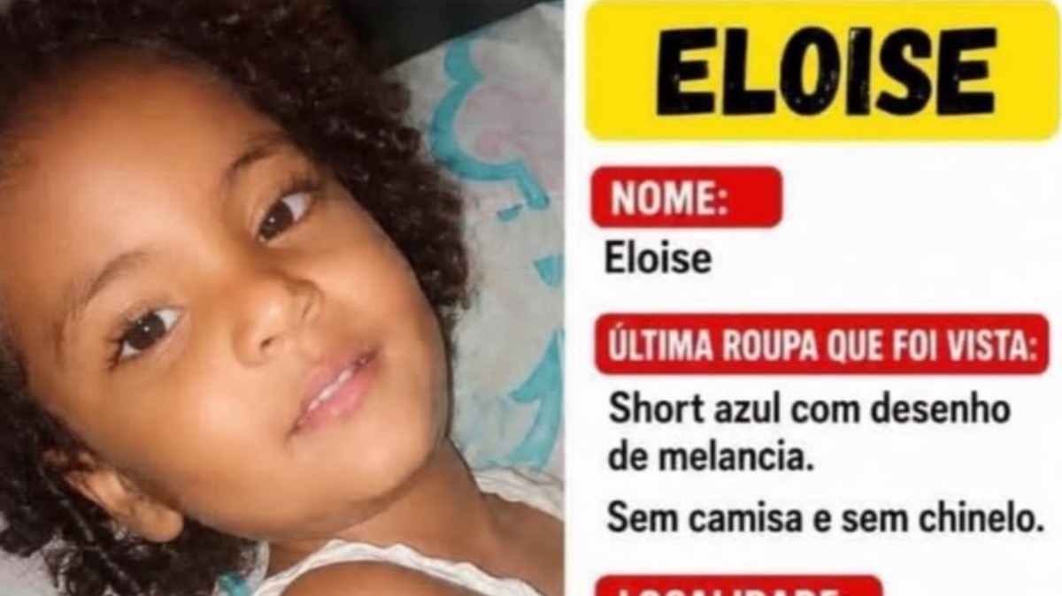 Menina desaparecida em Duque de Caxias é achada morta em piscina