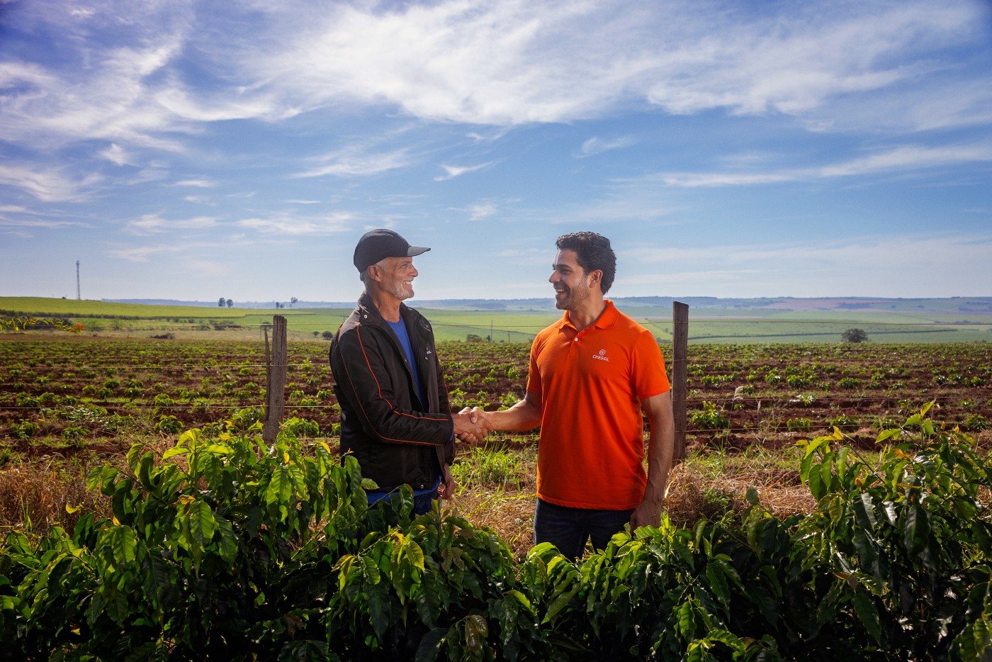 Cresol lança campanha institucional agro e reforça conexão com suas origens no campo