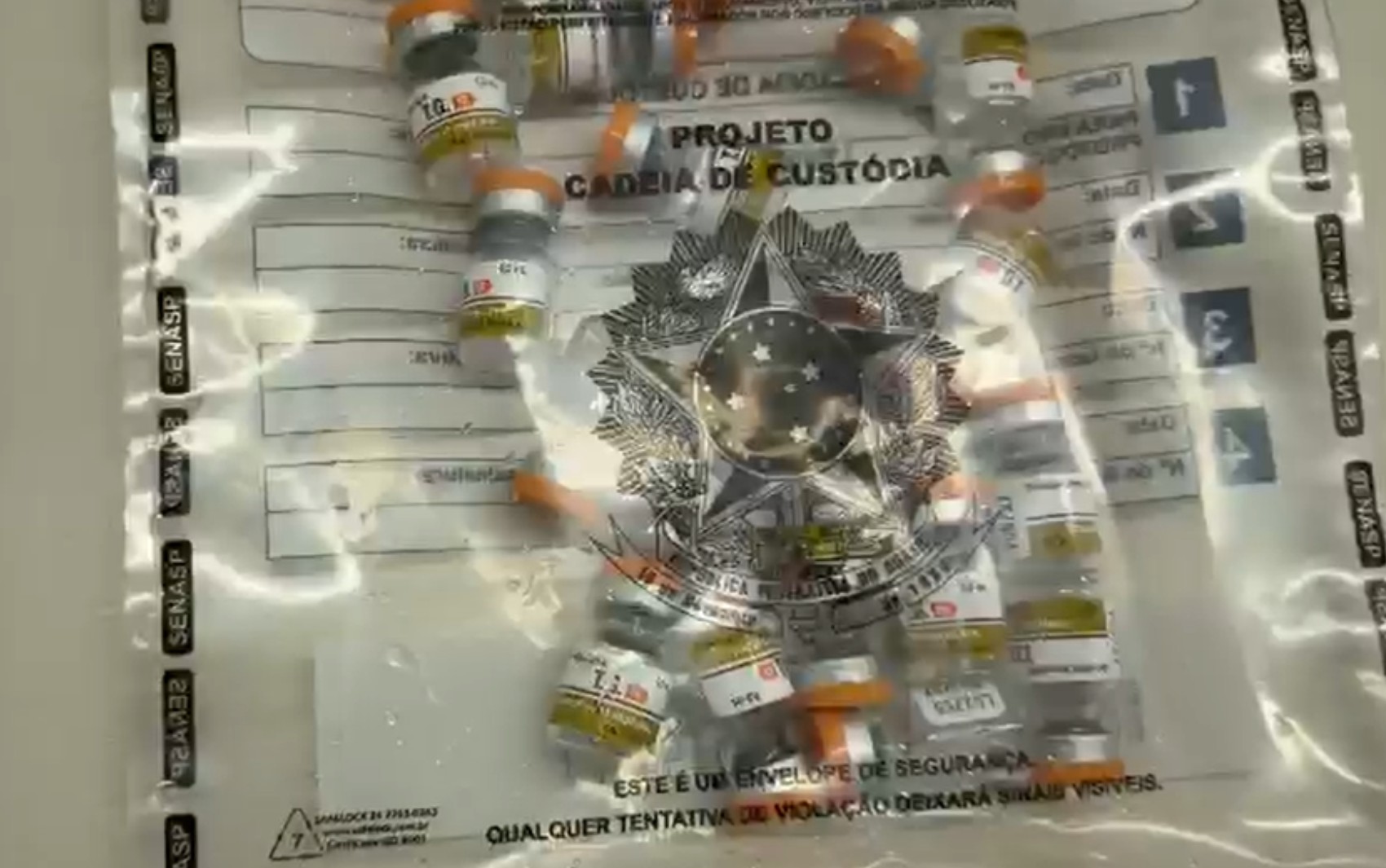 Homem é preso suspeito de vender ampolas de remédio para emagrecer sem autorização na Bahia