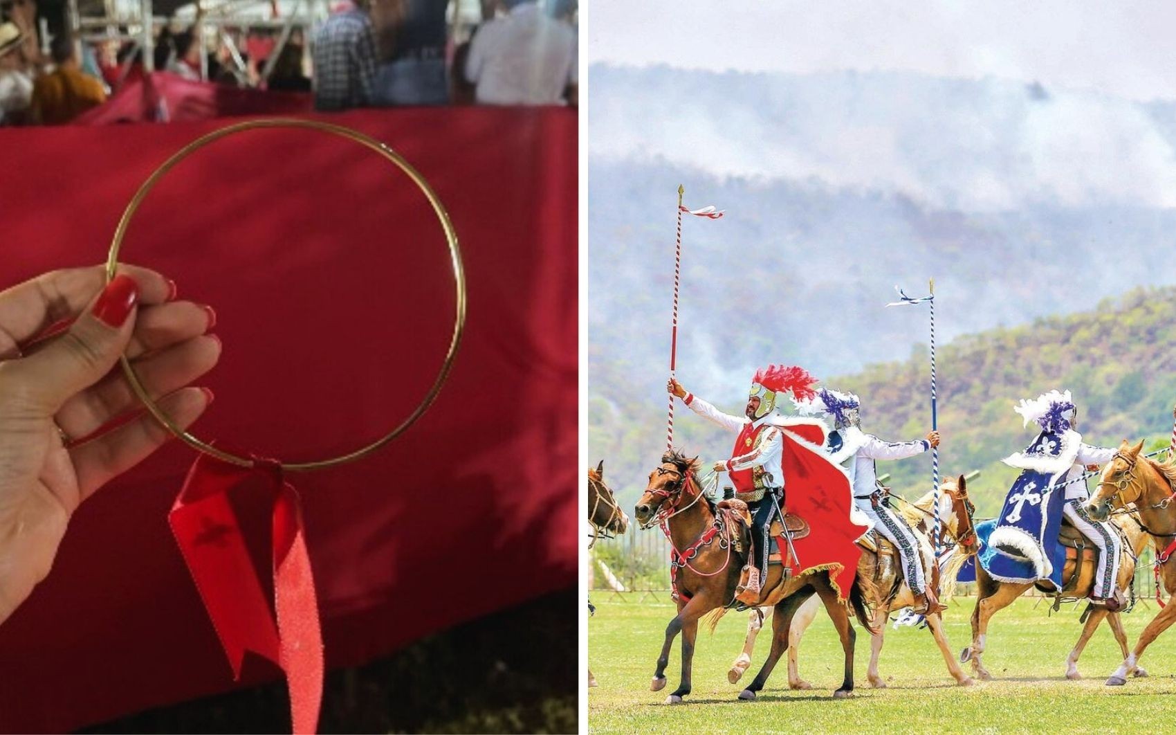 Expulsão de cavaleiro das Cavalhadas de Pirenópolis divide opiniões na web; entenda a polêmica