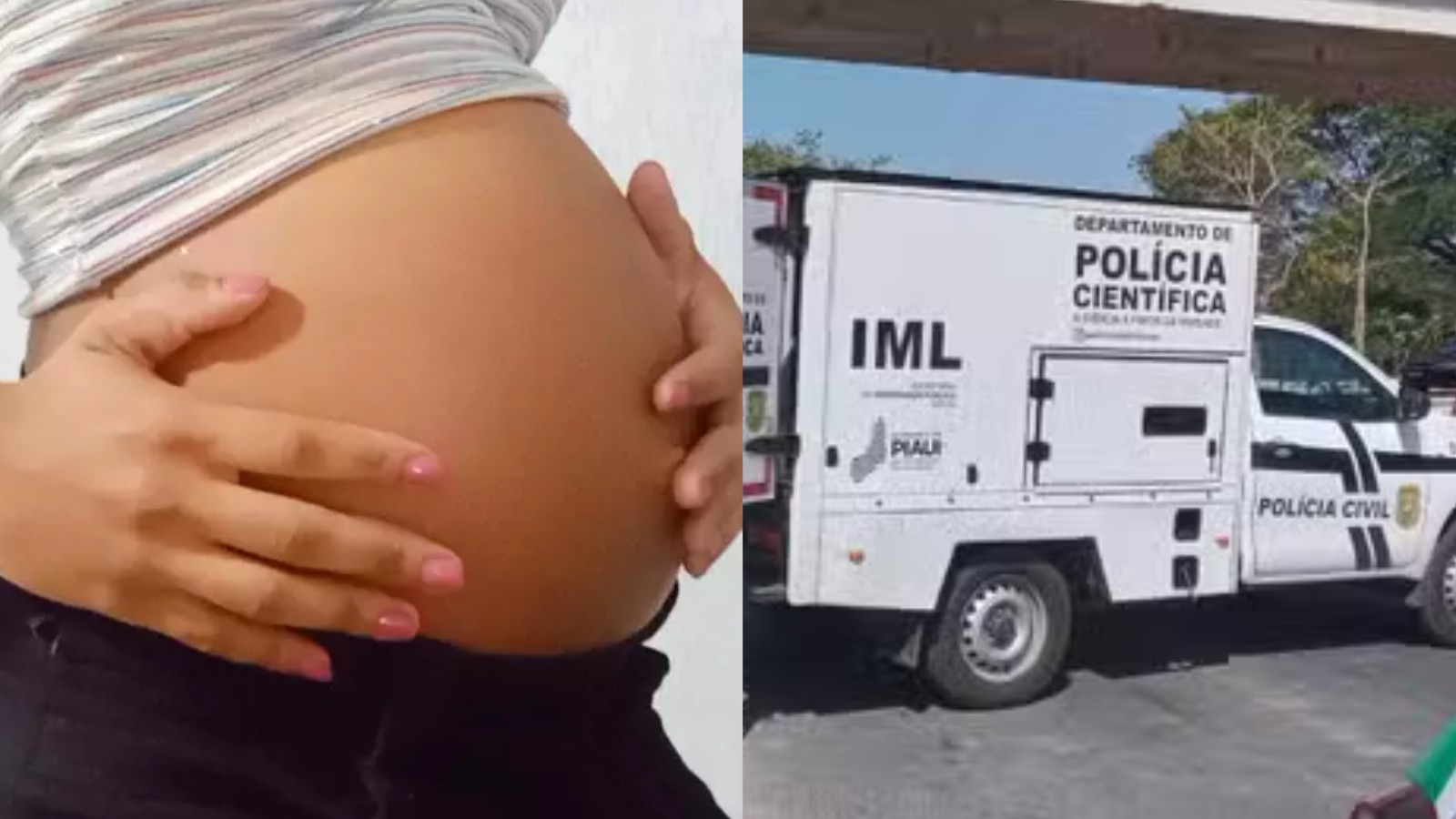 Grávida morre após suposta descarga elétrica em casa no PI; bebê nasceria na próxima semana