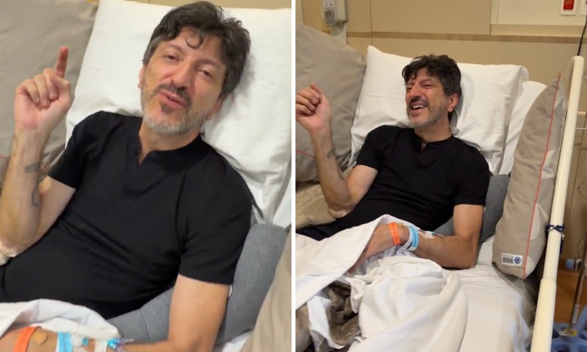Lito Sousa celebra 4 milhões de inscritos em vídeo emocionante do hospital