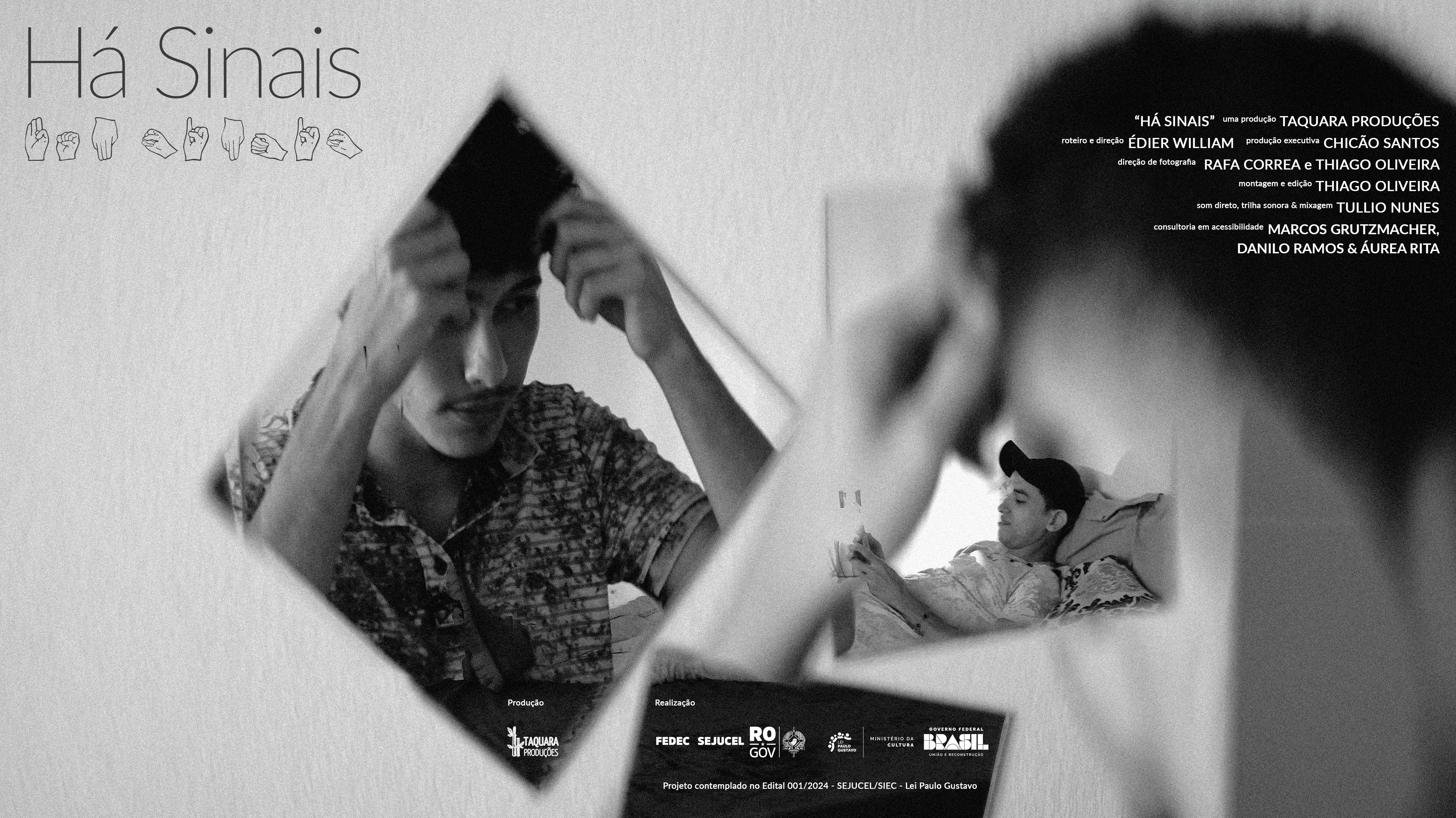 'Há Sinais': curta-metragem rondoniense em Libras estreia em Porto Velho