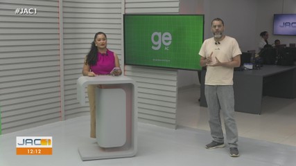 ge no JAC 1: Duaine Rodrigues traz as notícias do esporte