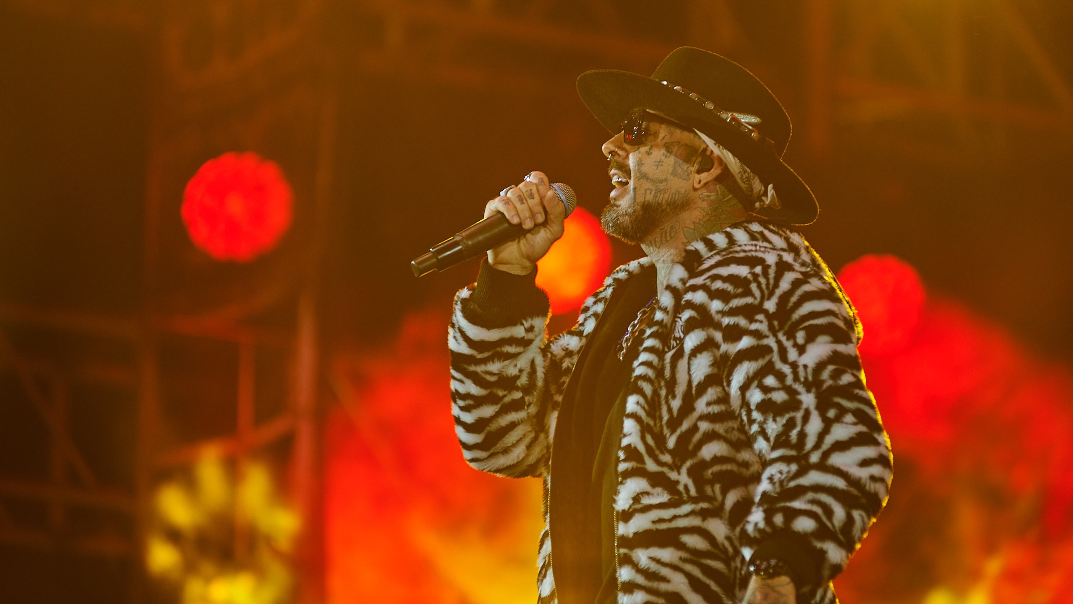 Em show no João Rock, Tico Santa Cruz reflete sobre tempo perdido nas redes sociais: 'estava me intoxicando'