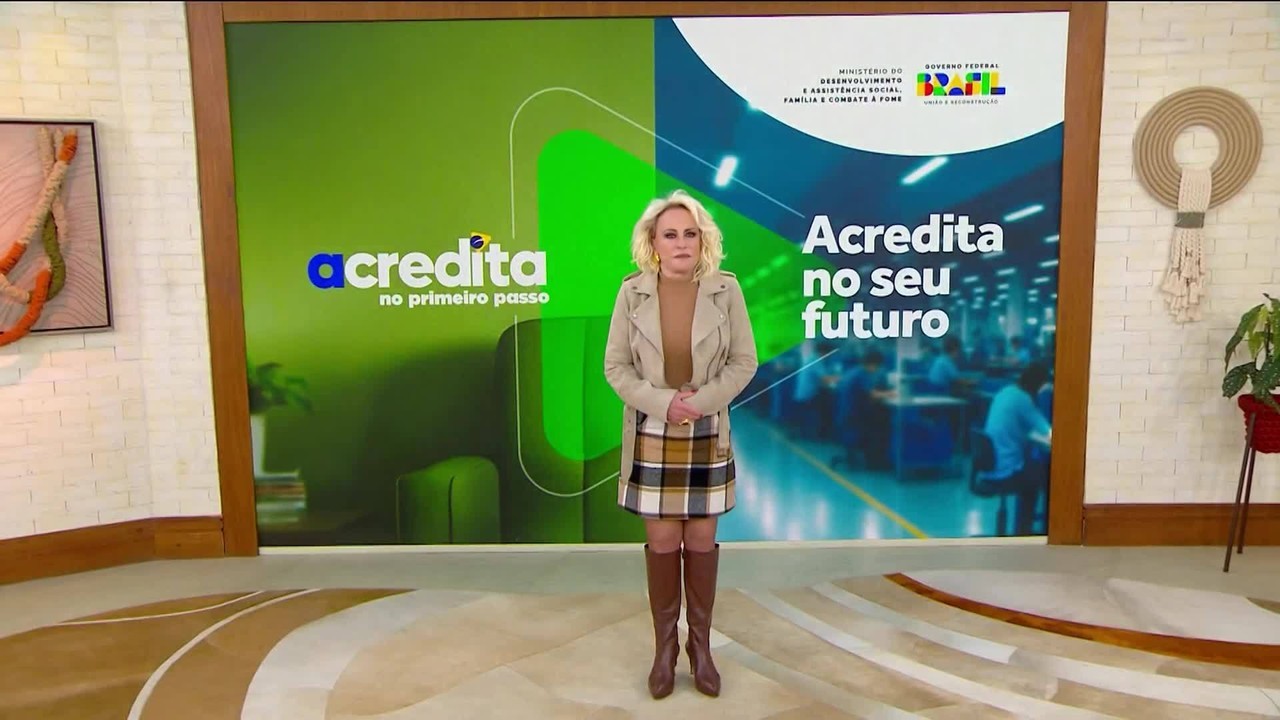 Acredita no Primeiro Passo: programa federal abre portas para capacitação, crédito e emprego a quem mais precisa