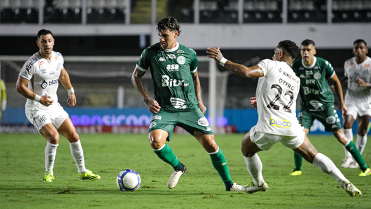 Guarani é presa fácil para o Santos e segue sem vencer na Série B - Foto: (Raphael Silvestre/GuaraniFC)