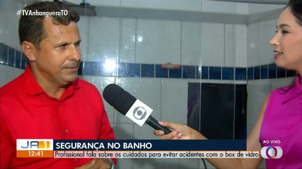 Especialista explica sobre segurança em box de banheiro