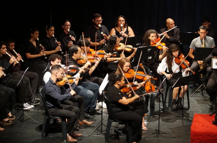 Orquestra do IFSertãoPE celebra dois anos com apresentação do concerto 'Toca Raul' em Petrolina