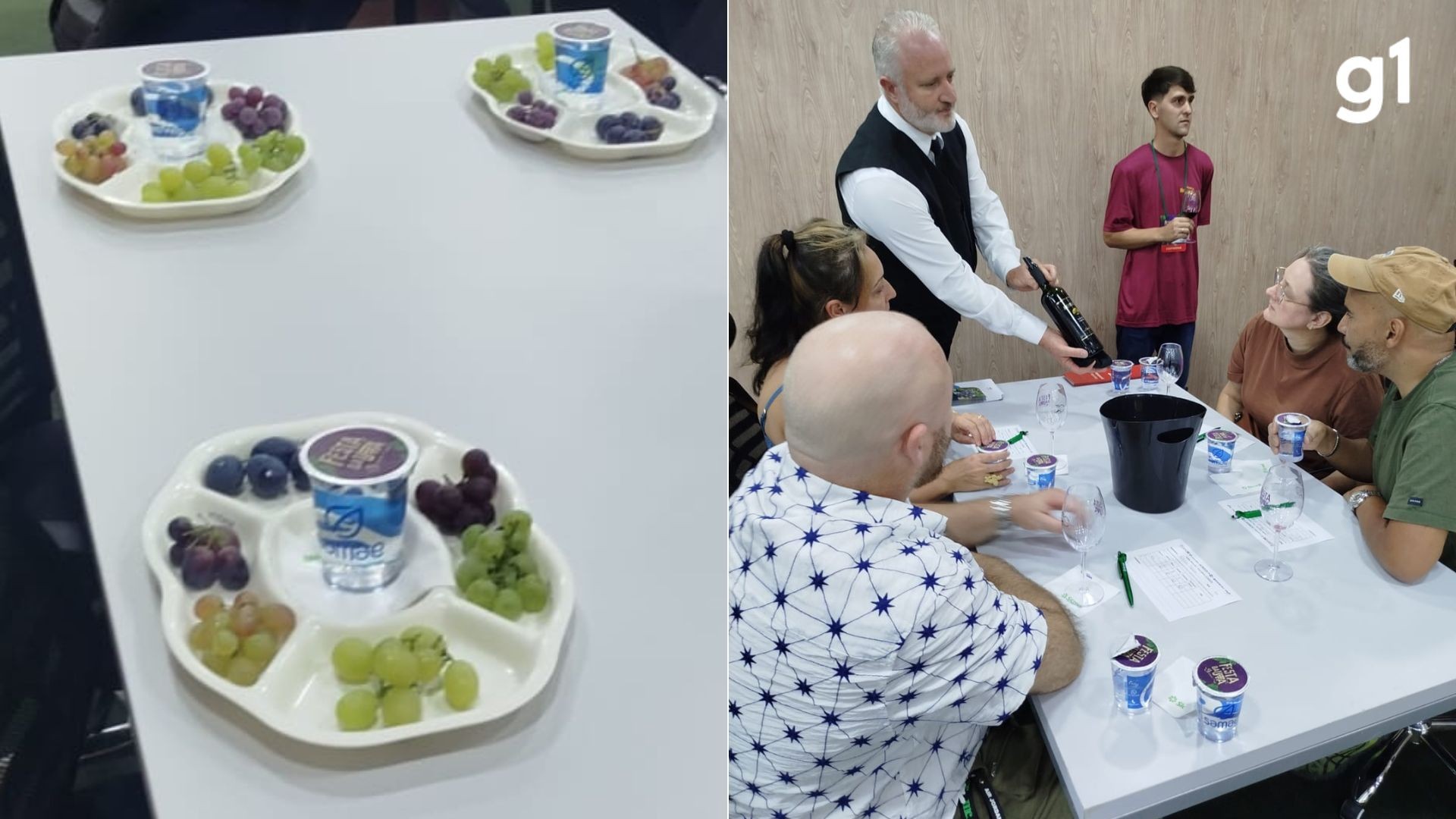 Você sabia? Feira no RS promove degustação de uvas e expõe quase 200 variedades da fruta