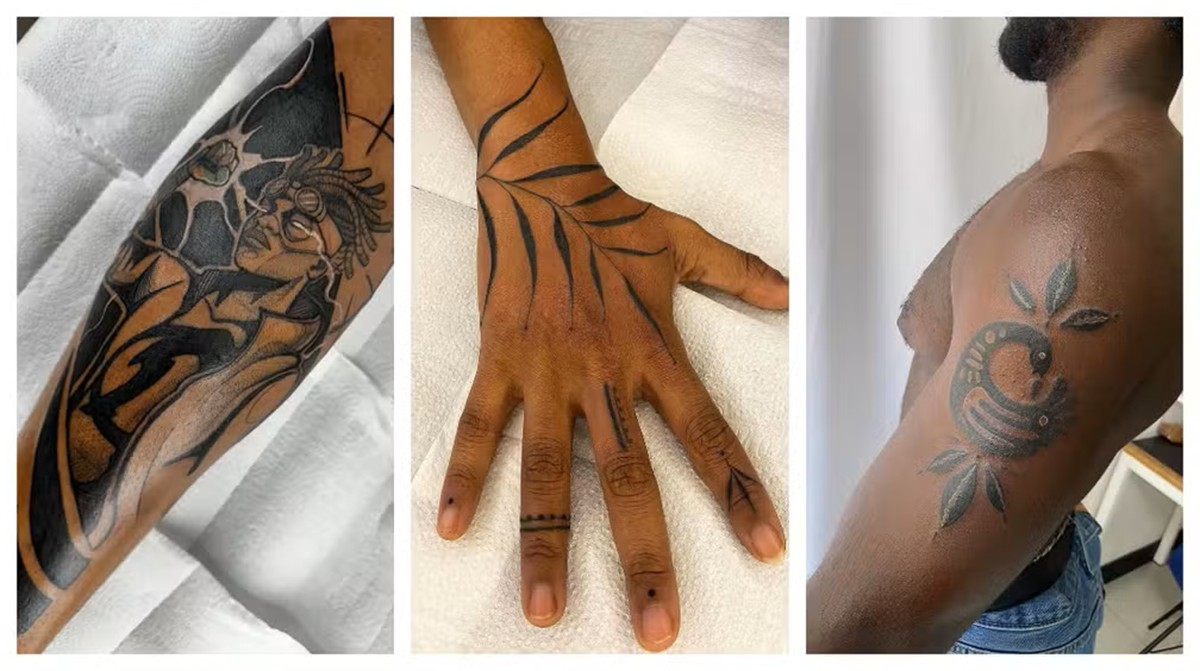 Por que cresce a procura por tatuadores especializados em pele negra e como o racismo ainda influencia o mercado