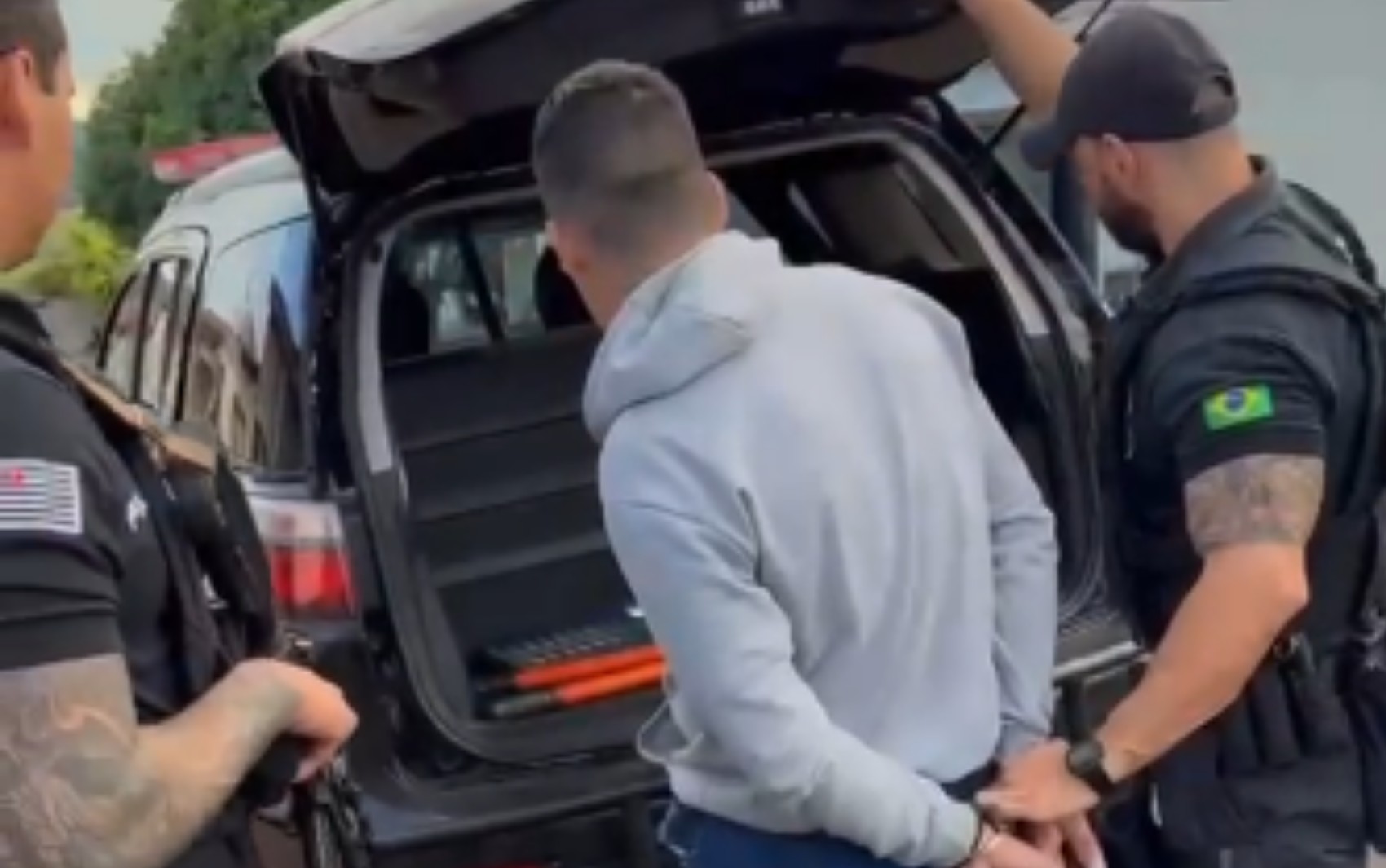 Homem é preso suspeito de furtar ares-condicionados em obra após ser contratado como pintor