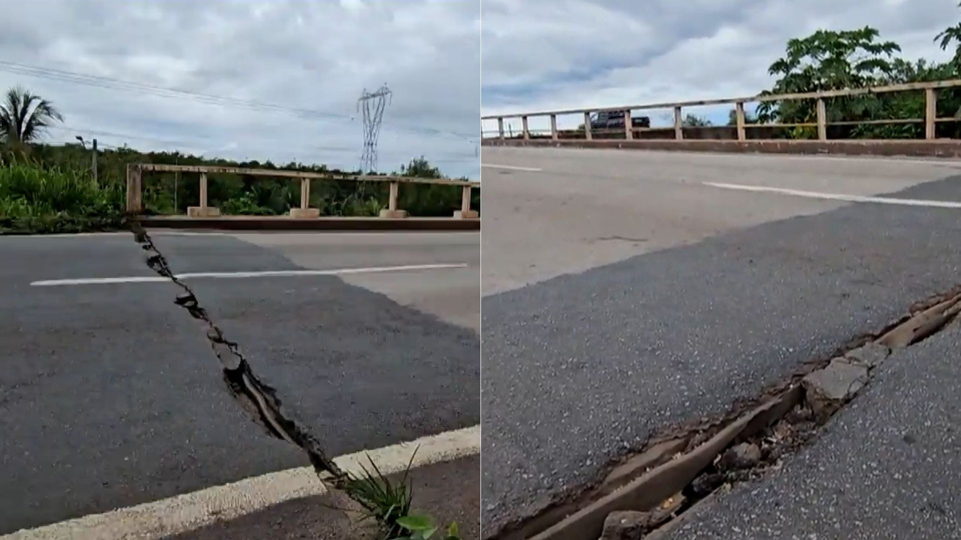 Ponte do Estreito dos Mosquitos é interditada parcialmente para obras preventivas, em São Luís