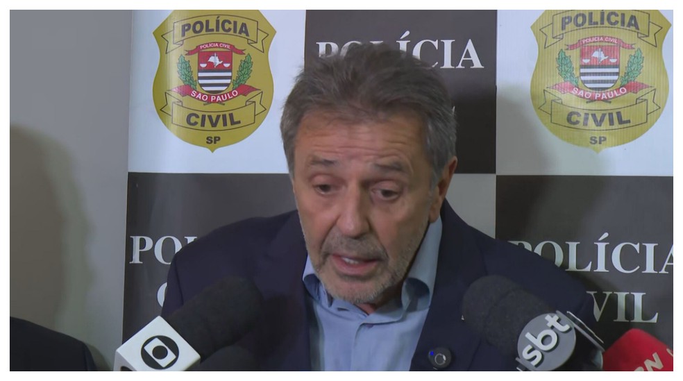 Osvado Nico Gonçalves, secretário da SSP — Foto: Reprodução/Arquivo/TV Globo