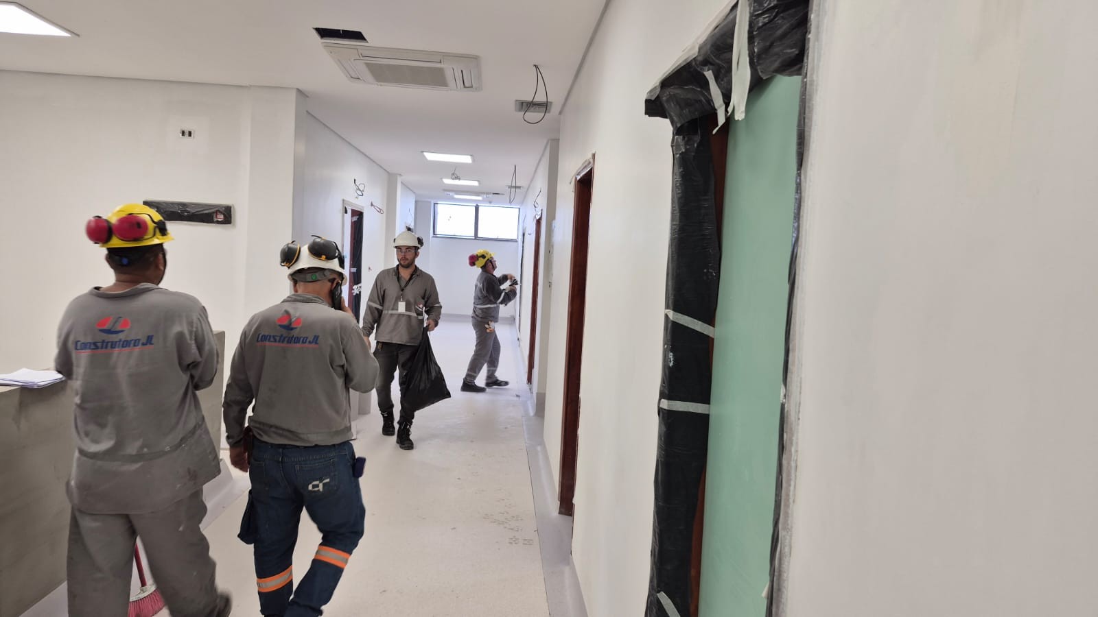 Obras do Hospital-Materno Infantil atingem 75% e seguem para fase de acabamento em Santarém