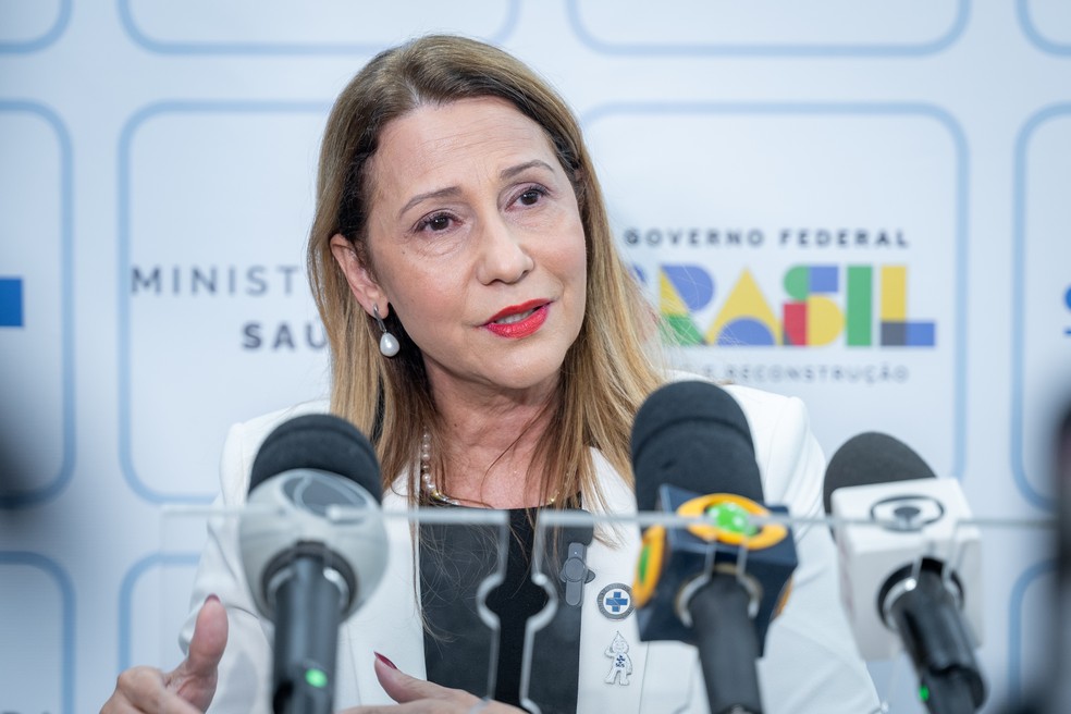Ethel Maciel, secretária de Vigilância em Saúde e Ambiente do Ministério da Saúde. — Foto: Julia Prado/MS