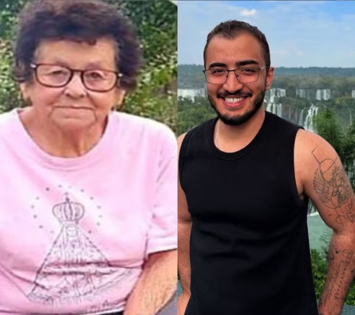 Quem eram a idosa e o jovem que morreram em acidente entre carro e caminhonete na BR-494 em MG
