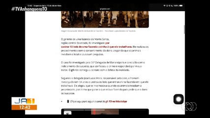 Veja o que se sabe sobre o gerente que castrou rebanho de vizinho