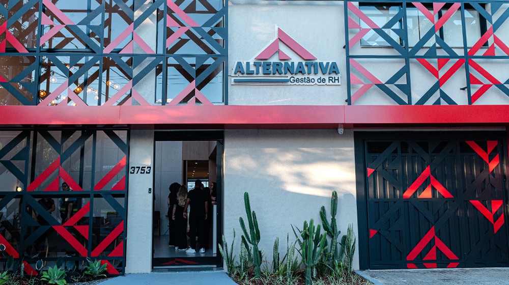 Alternativa Gestão de RH apresenta nova sede e amplia estrutura para atender empresas de todos os portes