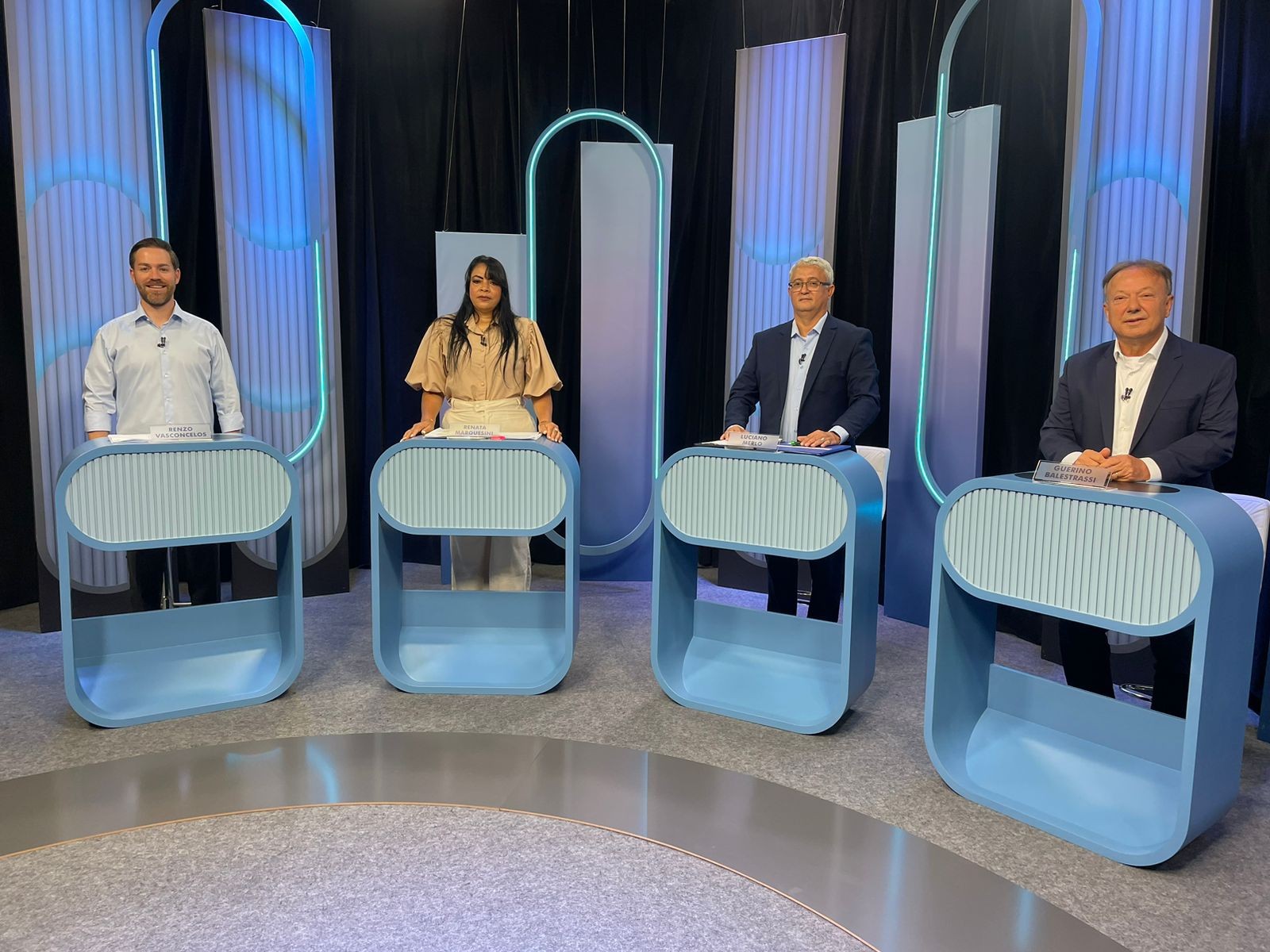 Debate com candidatos de Colatina é marcado por ataques ao atual prefeito e poluição do Rio Doce é tema dominante; veja a íntegra