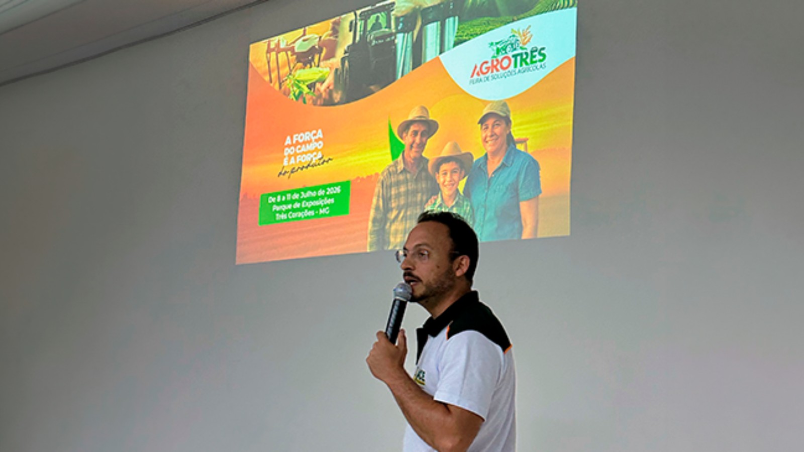 Agrotrês 2026: cerca de 20 expositores confirmam presença em uma semana