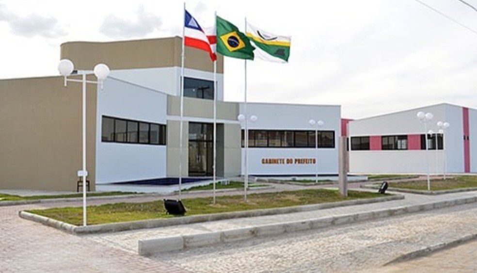 Prefeitura de Santaluz  — Foto: Reprodução/Instagram 